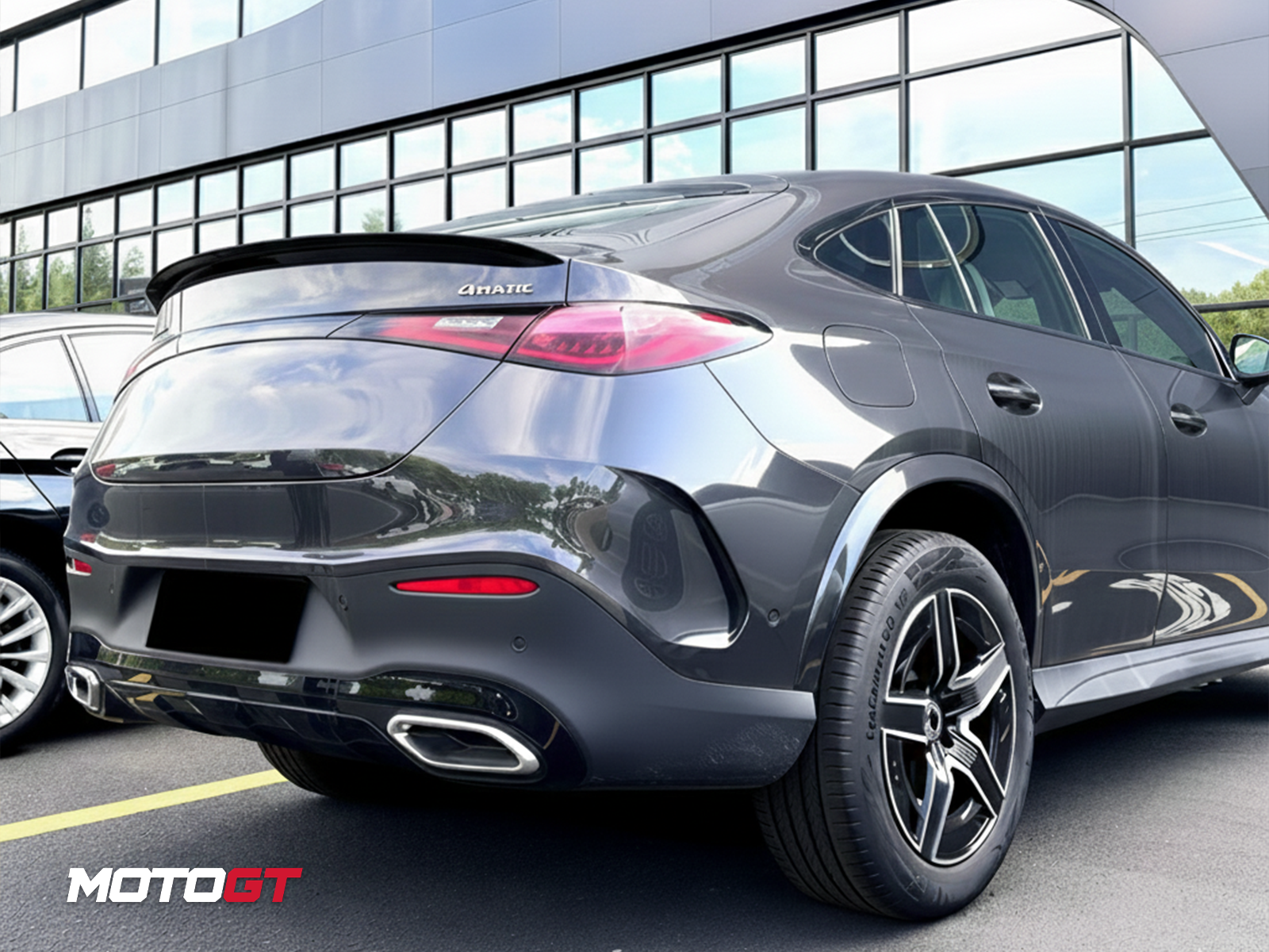 Glc Class Rear Diffuser Trim - MotoGT