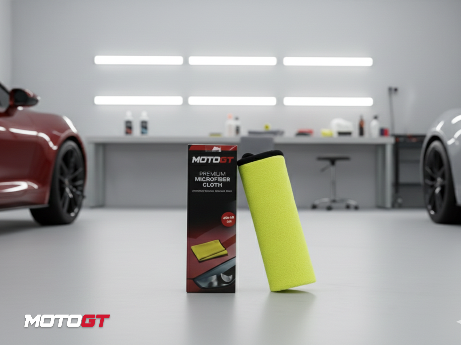 قطعة قماش تنظيف من الألياف الدقيقة — 3