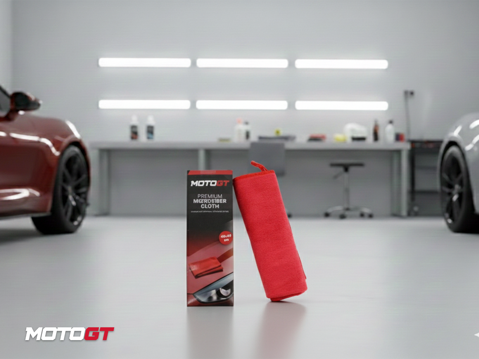 منشفة تنظيف من الألياف الدقيقة — 3