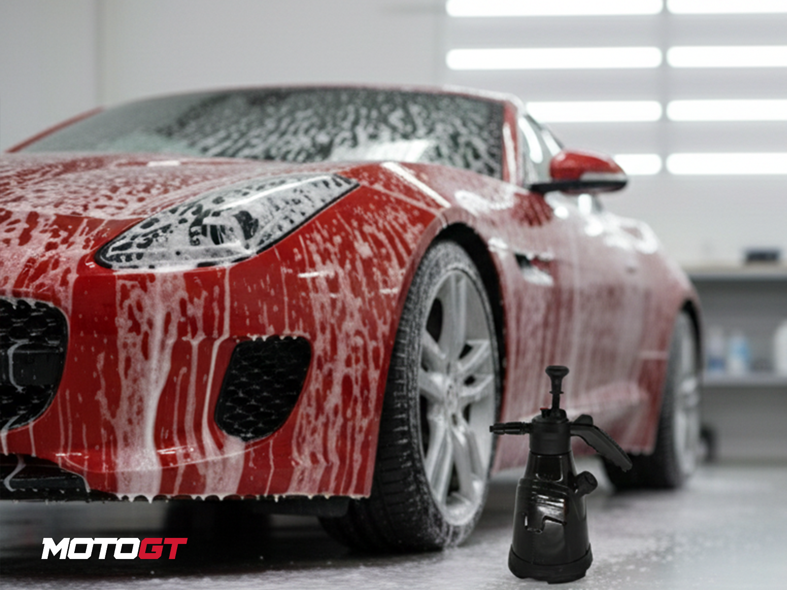 بخاخ مضخة رغوة غسيل السيارات — 3