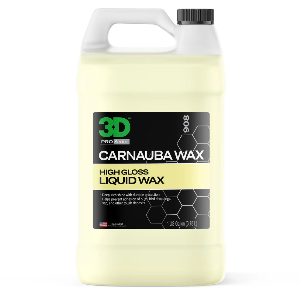 Carnauba Wax 1 Gallon