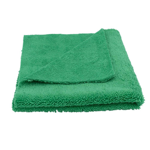 Microfiber Green 16' X 16' Edgeless 400gsm