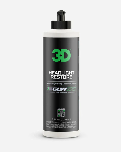 GLW Series Headlight Restore 8 Oz
