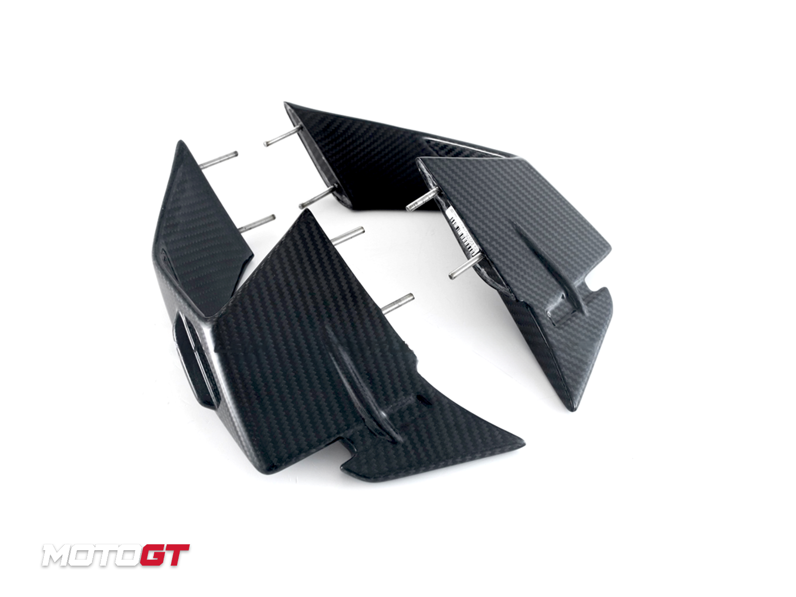جناح خلفي من ألياف الكربون لدراجة BMW S1000RR — 5