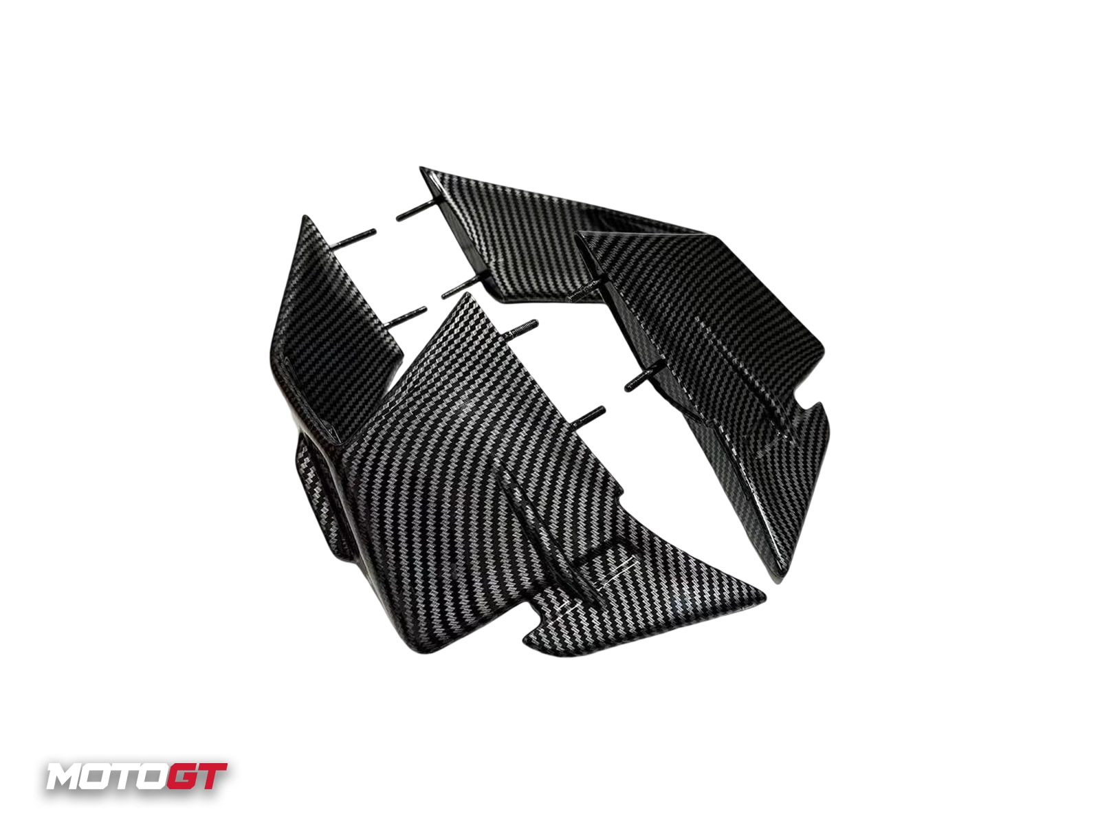 BMW S1000RR CARBON FIBER SIDE SPOILER WINGLETS 