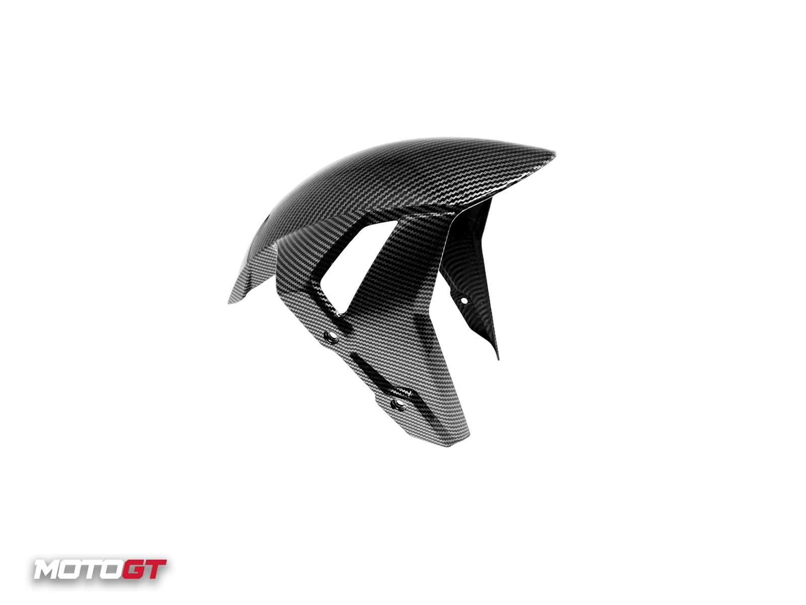 BMW S1000RR FRONT WHEEL FENDER CARBON FIBER LOOK