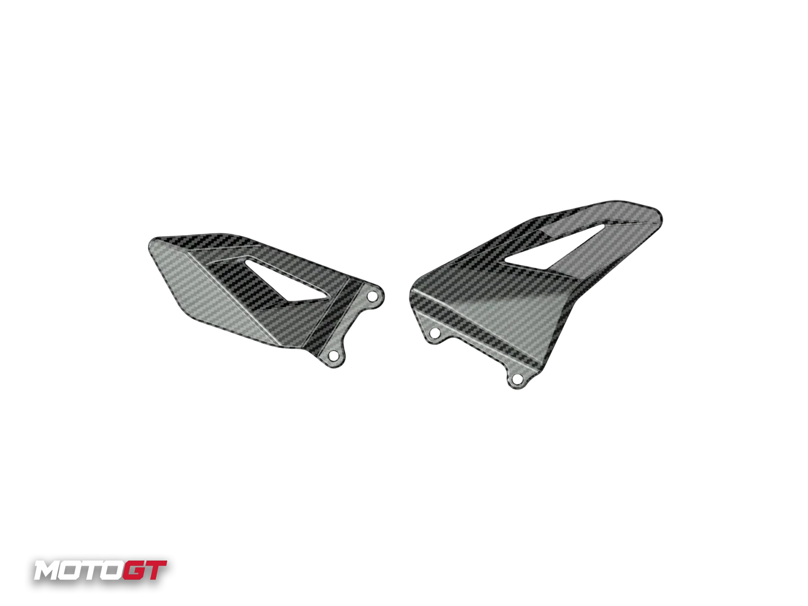 SUZUKI GSXR1000 FOOTREST SIDE FENDERS SET 2019 - 2024