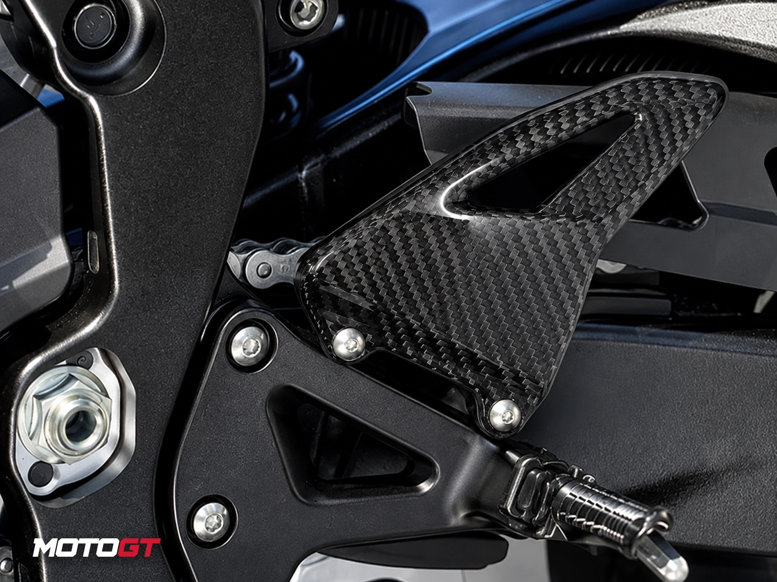 SUZUKI GSXR1000 FOOTREST SIDE FENDERS SET 2019 - 2024