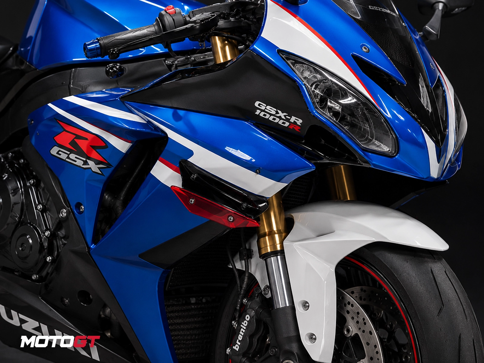 SUZUKI GSXR1000 SIDE SPOILER WINGLETS 2019 - 2024