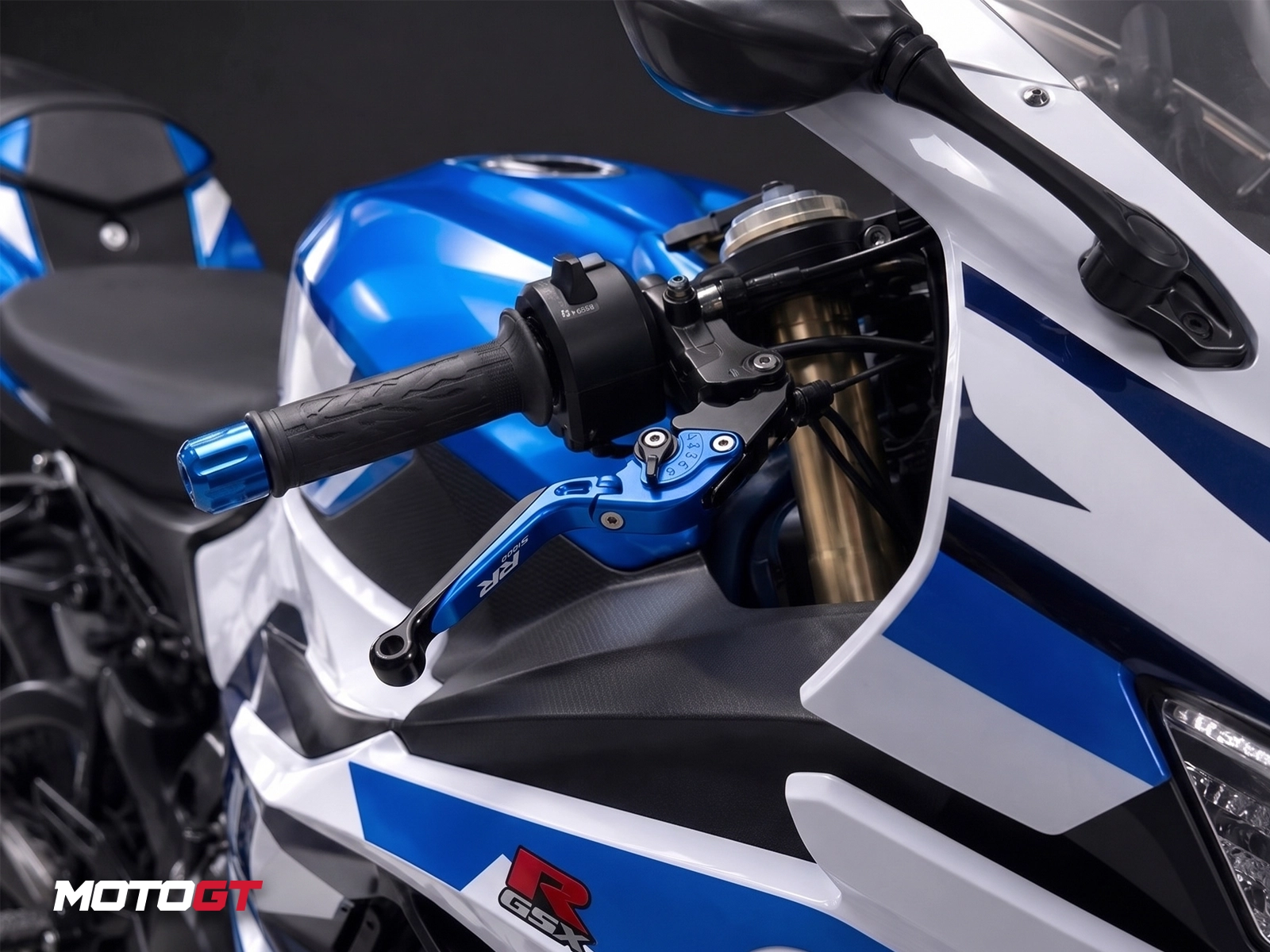 SUZUKI GSXR1000 CLUTCH AND FRONT BRAKE LEVER SET 2019 - 2024