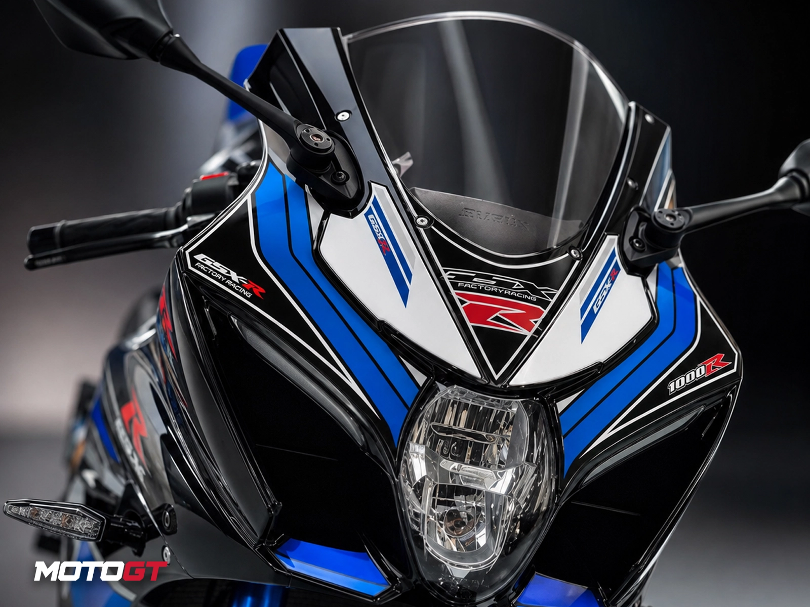 SUZUKI GSXR1000 MOTORCYCLE STICKER SET 2019 - 2024