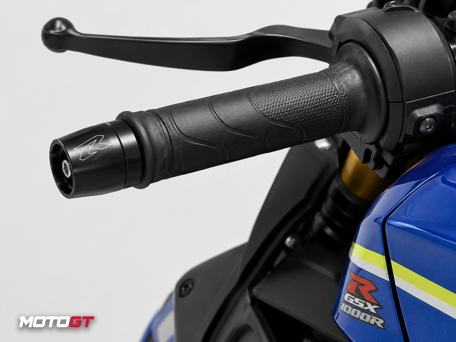 SUZUKI GSXR1000 HANDLE BAR SIDE PROTECTORS 2019 - 2024