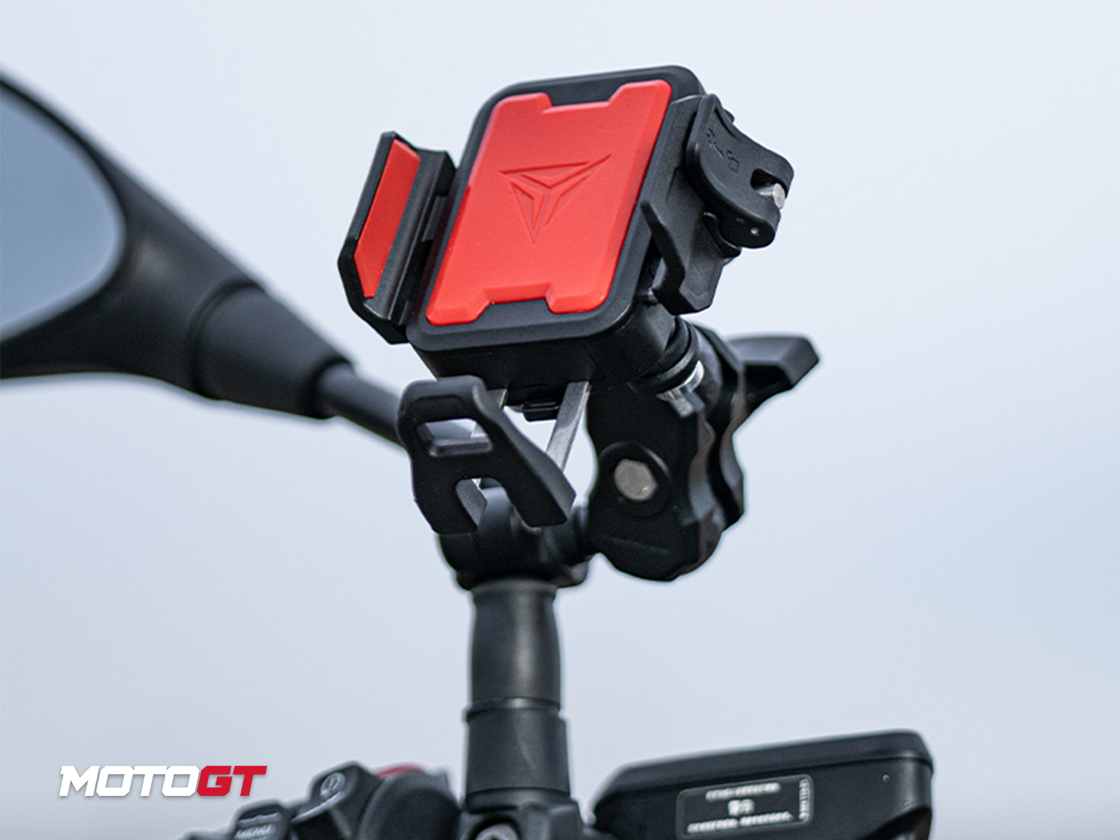 Motowolf fast lock phone holder