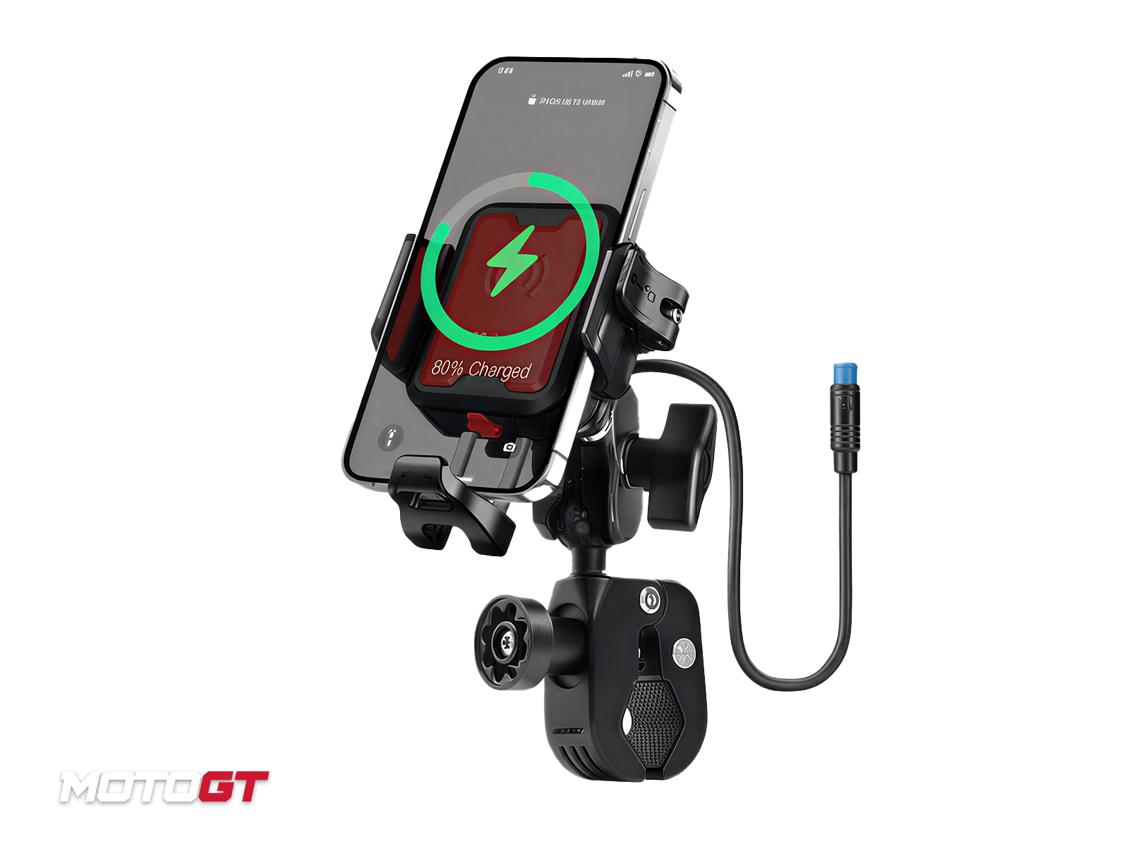 Motowolf fast lock phone holder