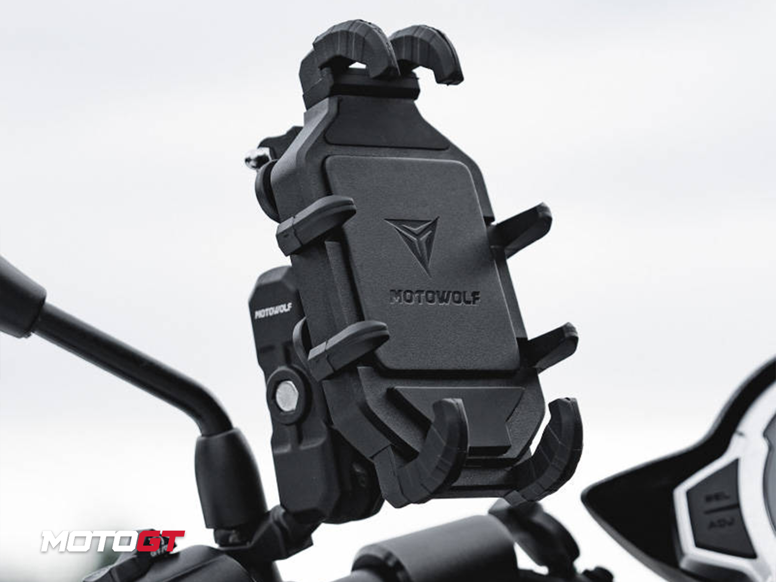 حامل هاتف موتو وولف سريع القفل — 3