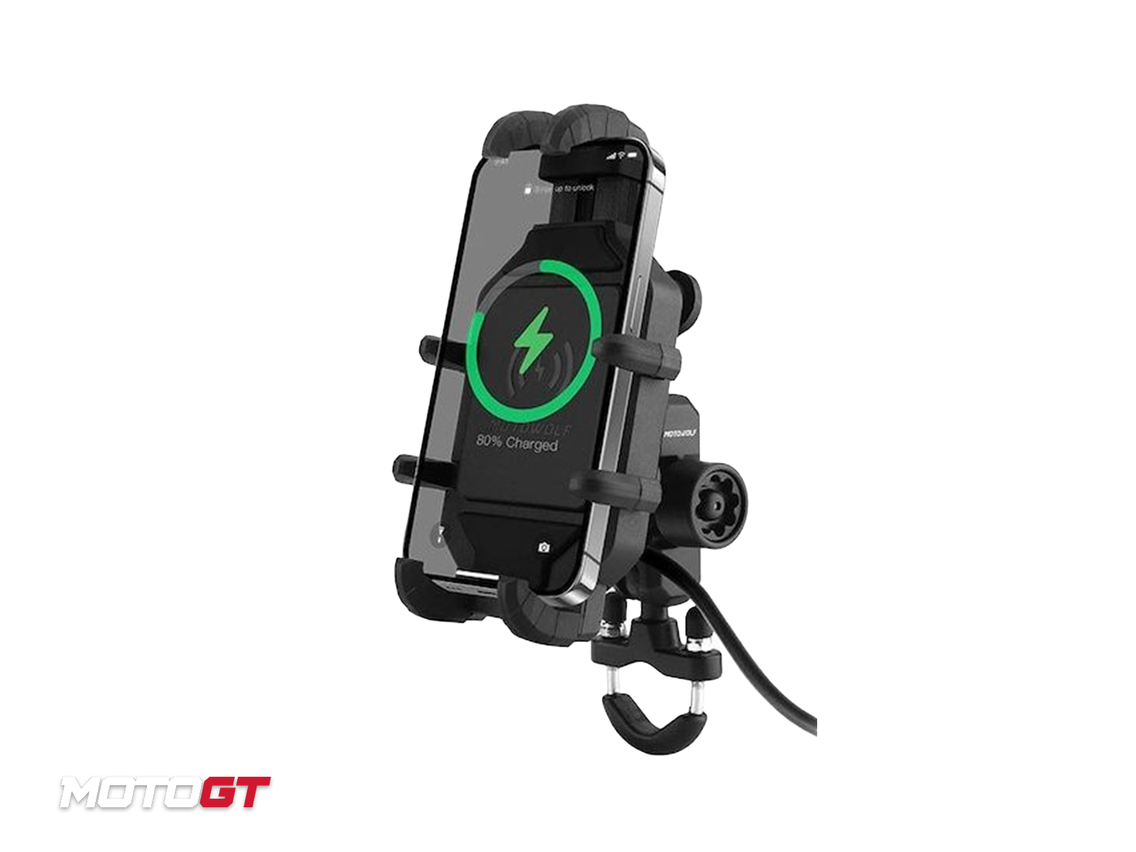 Motowolf fast lock phone holder