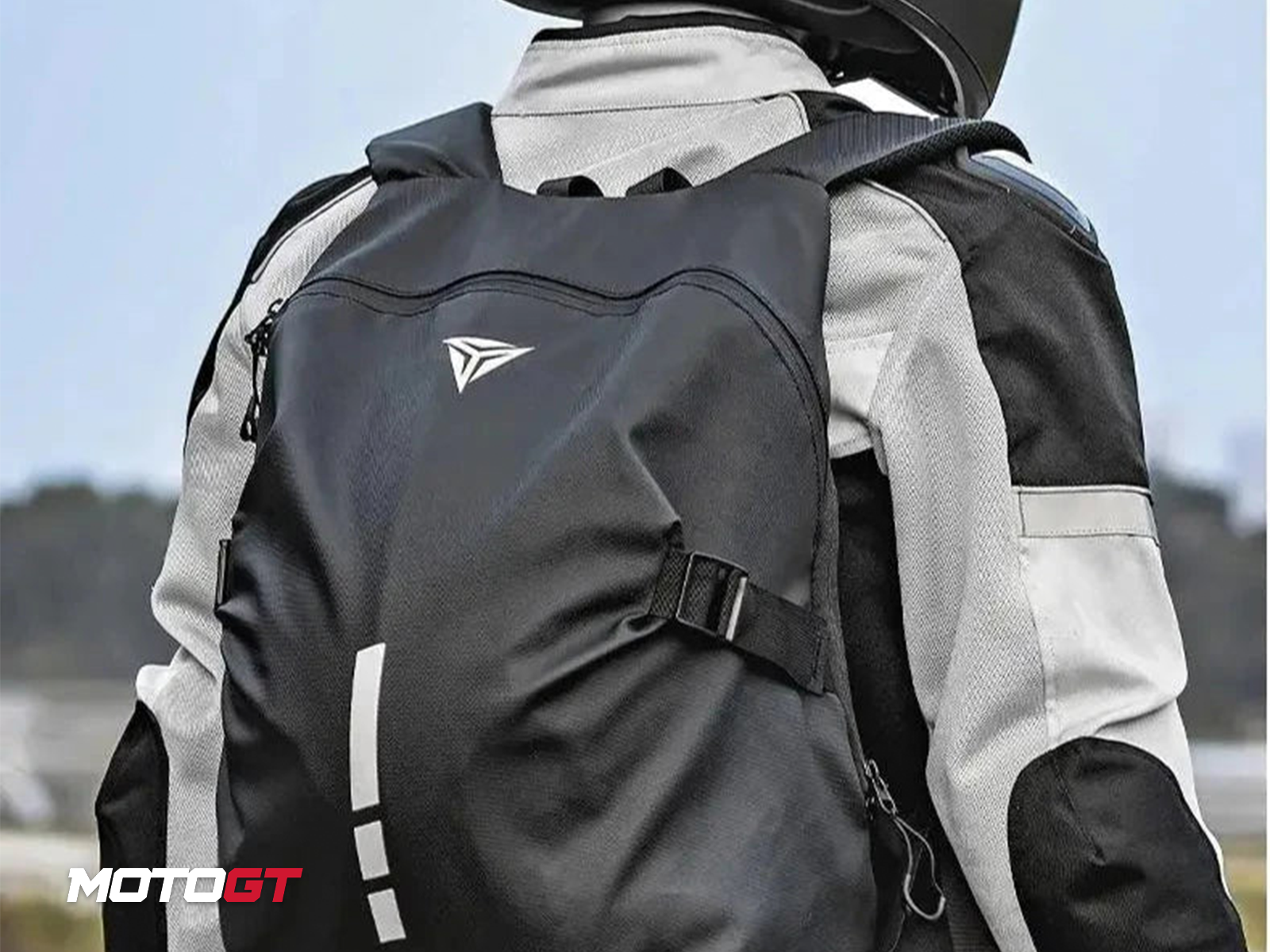 Motowolf Large Capacity Motorcycle Travel Backpack