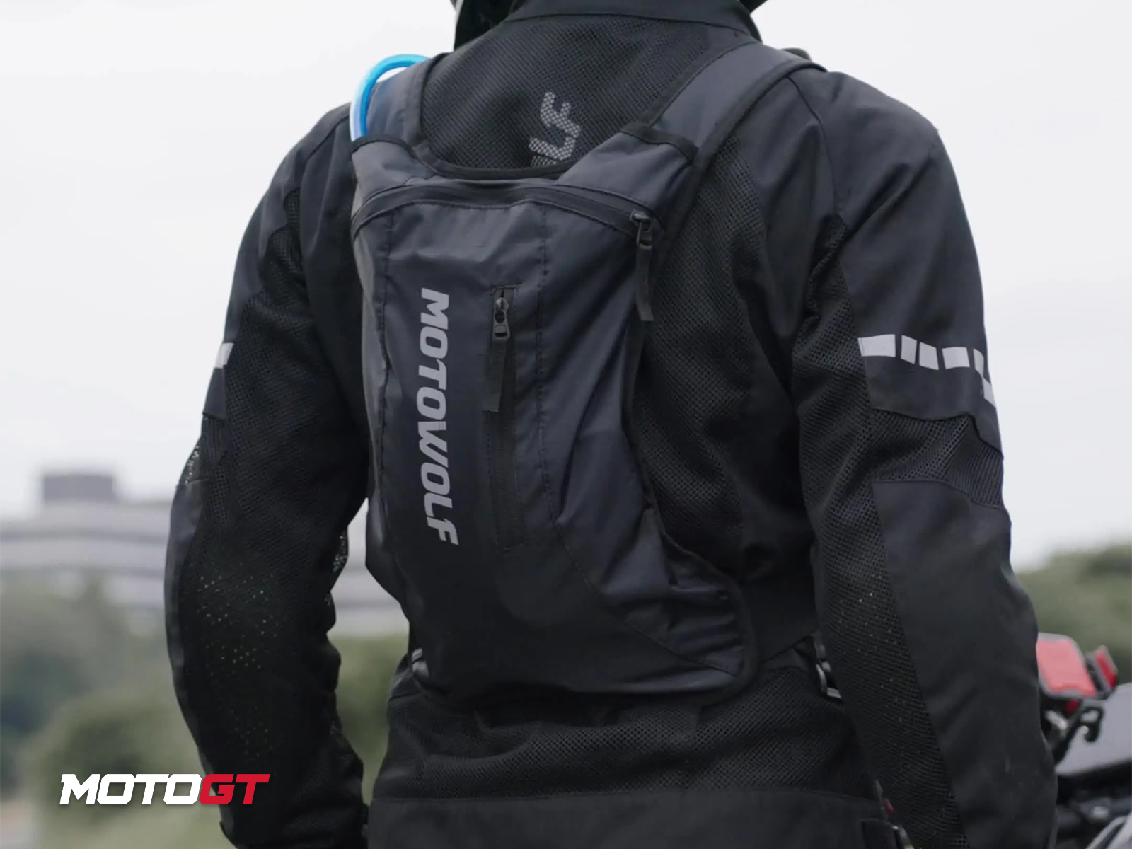 Motowolf Backpack with Water Bag