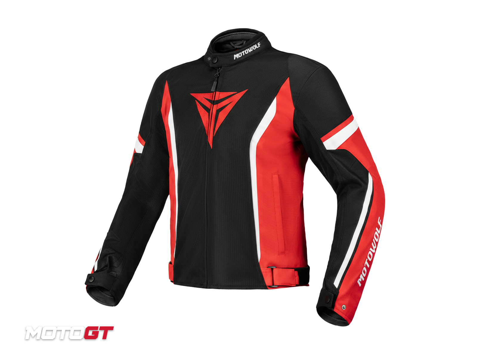 Motowolf Riding Jacket Windbreaker with CE Protective Gear