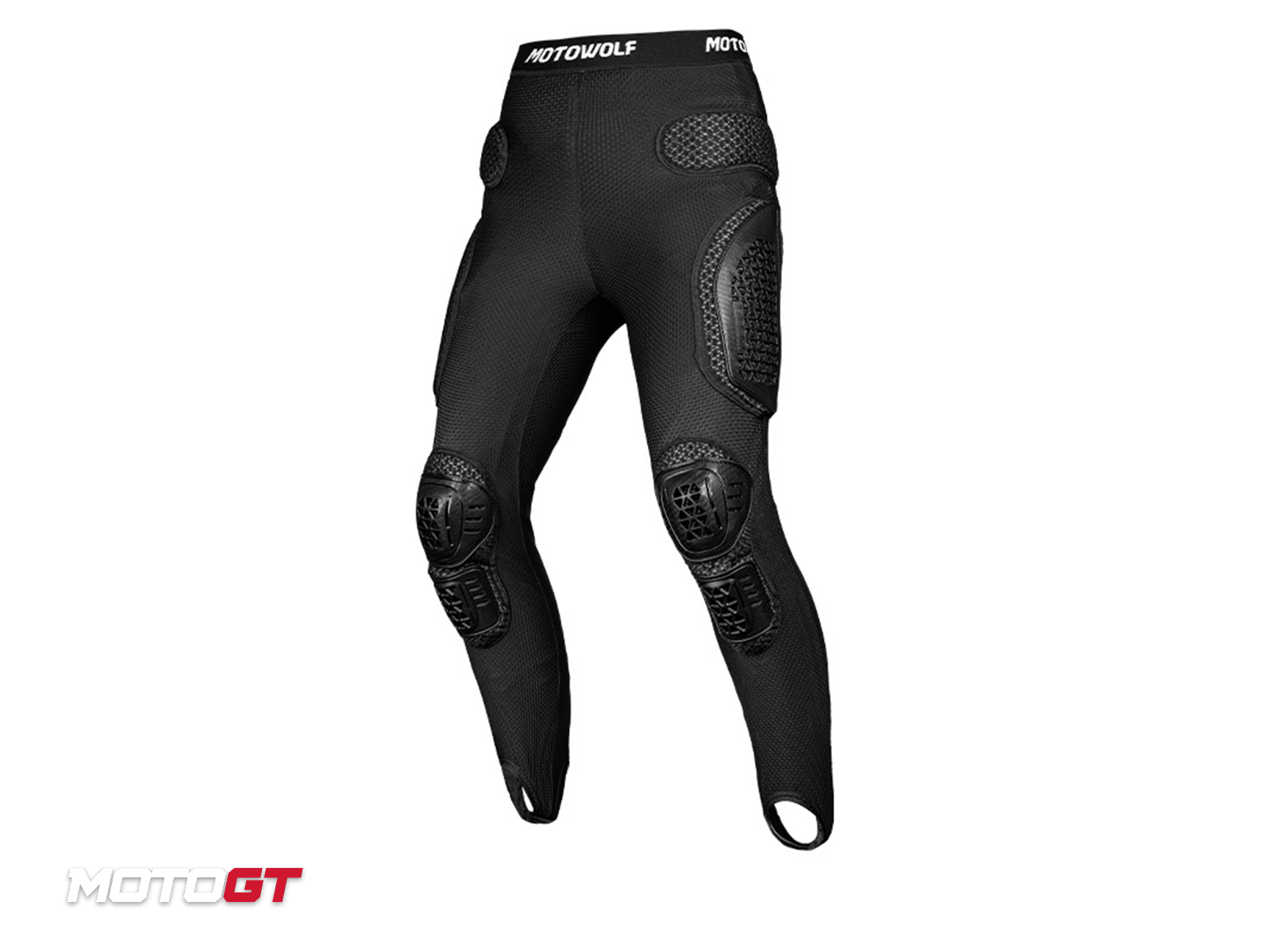بنطال موتو وولف الخفيف الوزن للسباقات — 3