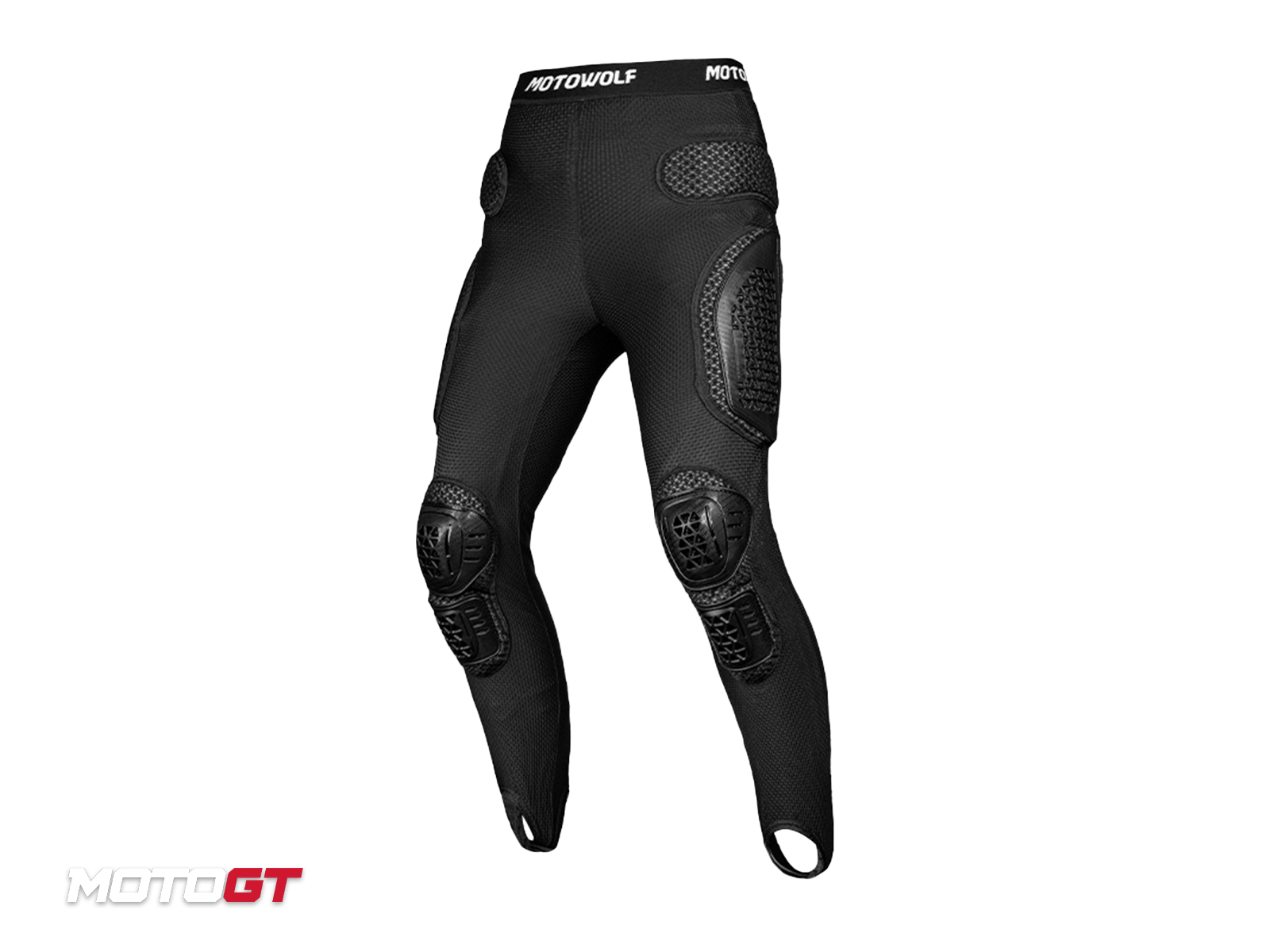 Motowolf Light Weight Racing armor Pants