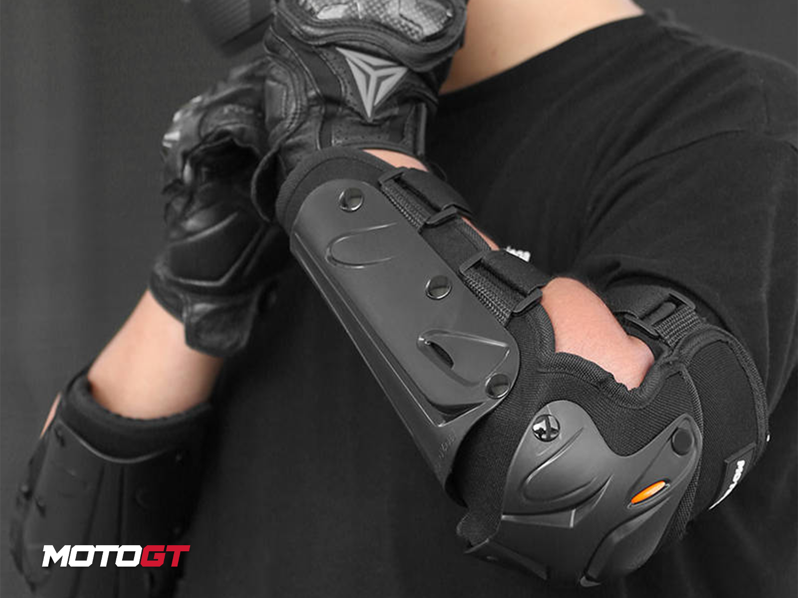 Motowolf Safety Motorcycle Knee and Elbows Protector Pad
