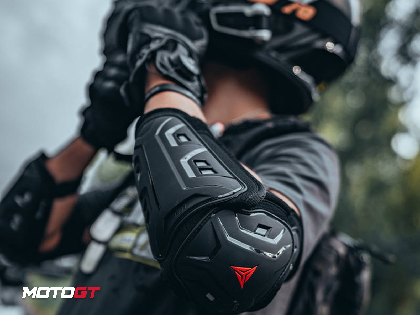 واقي الركبة والمرفقين للدراجات النارية من موتوولف سيفتي — 5