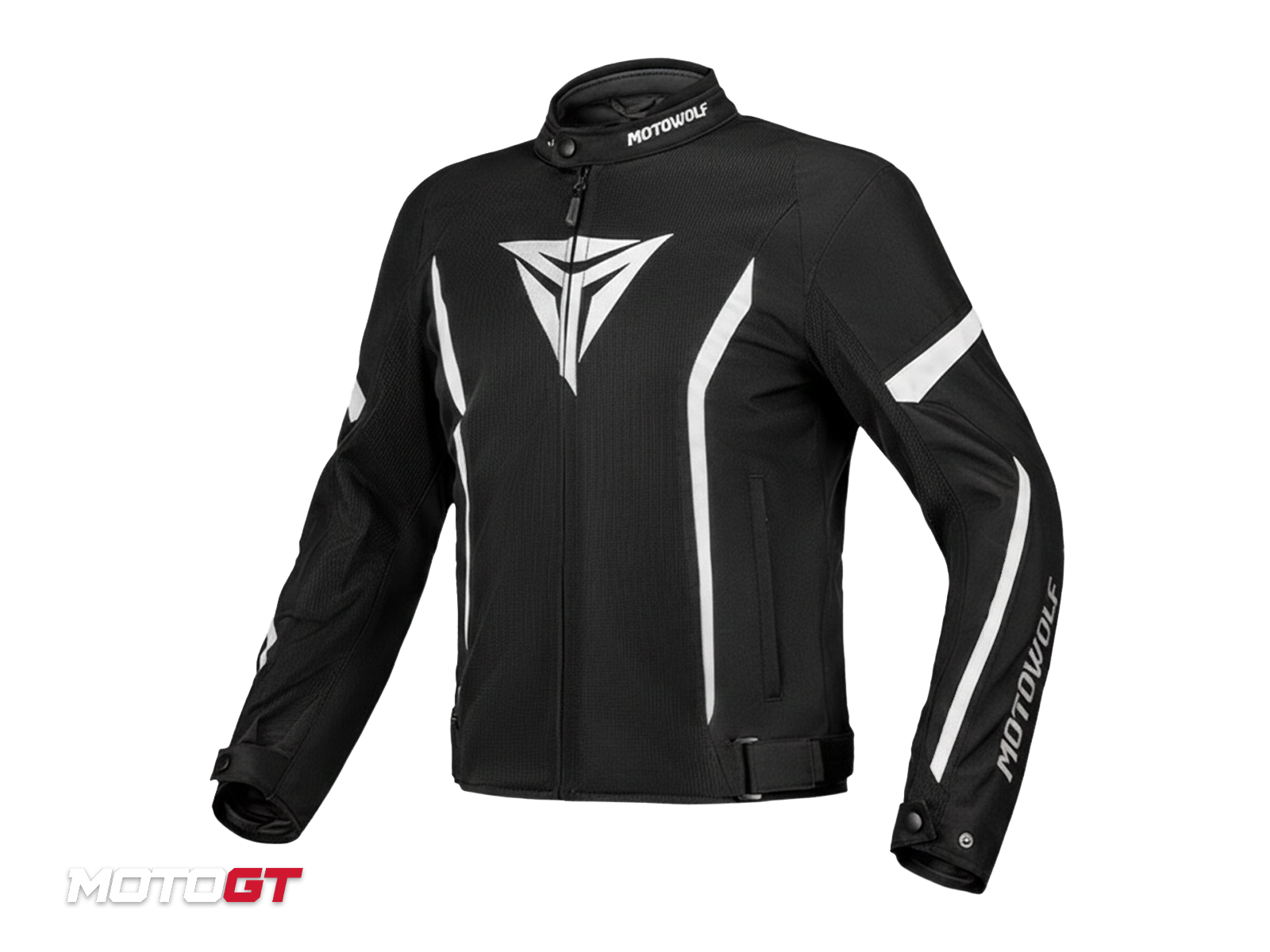 Motowolf Riding Jacket Windbreaker with CE Protective Gear