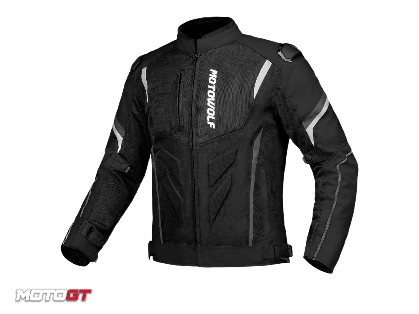 MOTOWOLF Stylish Men Motorcycle Protective Jacket