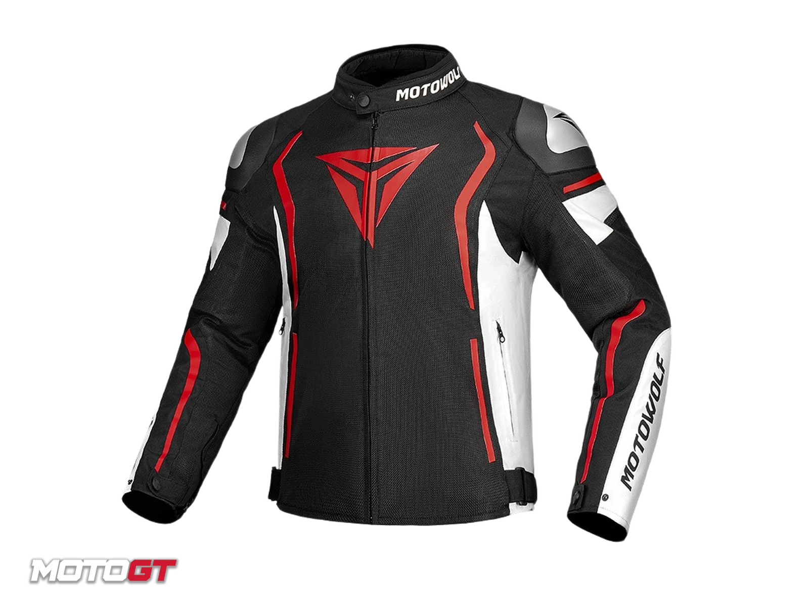 MOTOWOLF Stylish Men Motorcycle Protective Jacket