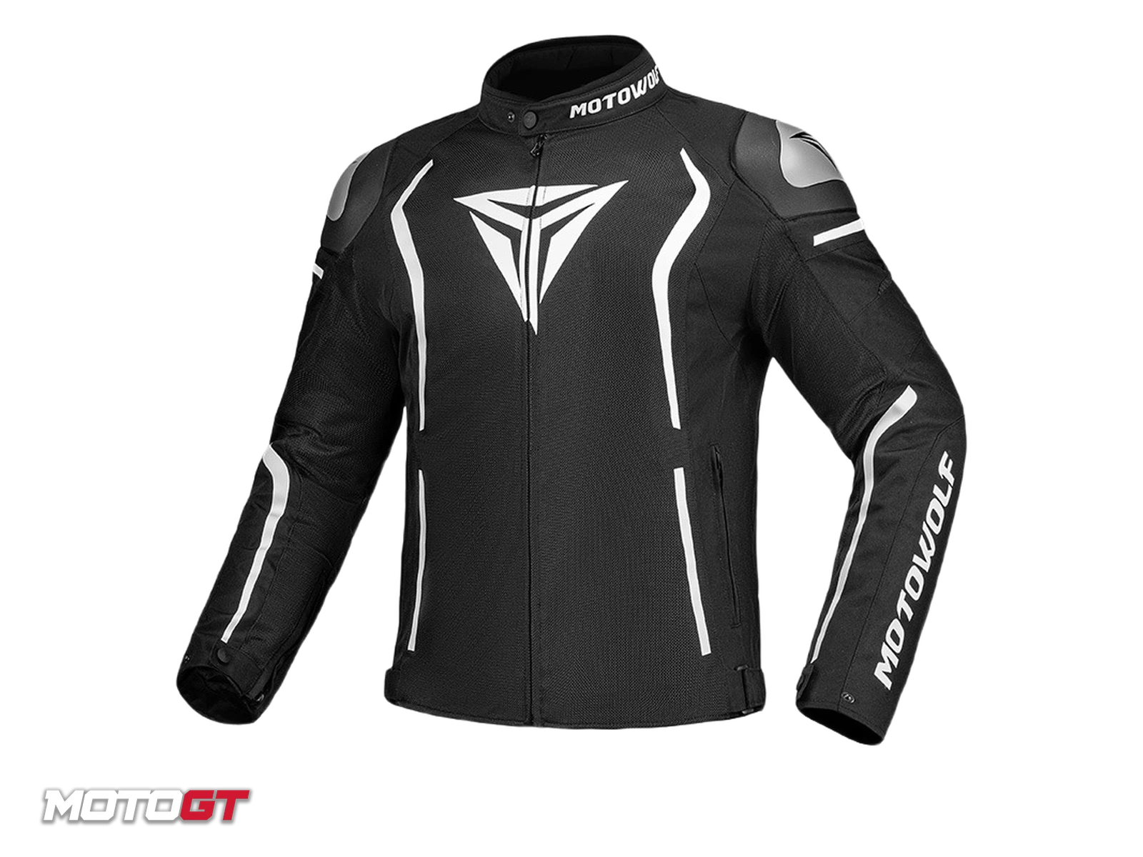 MOTOWOLF Stylish Men Motorcycle Protective Jacket