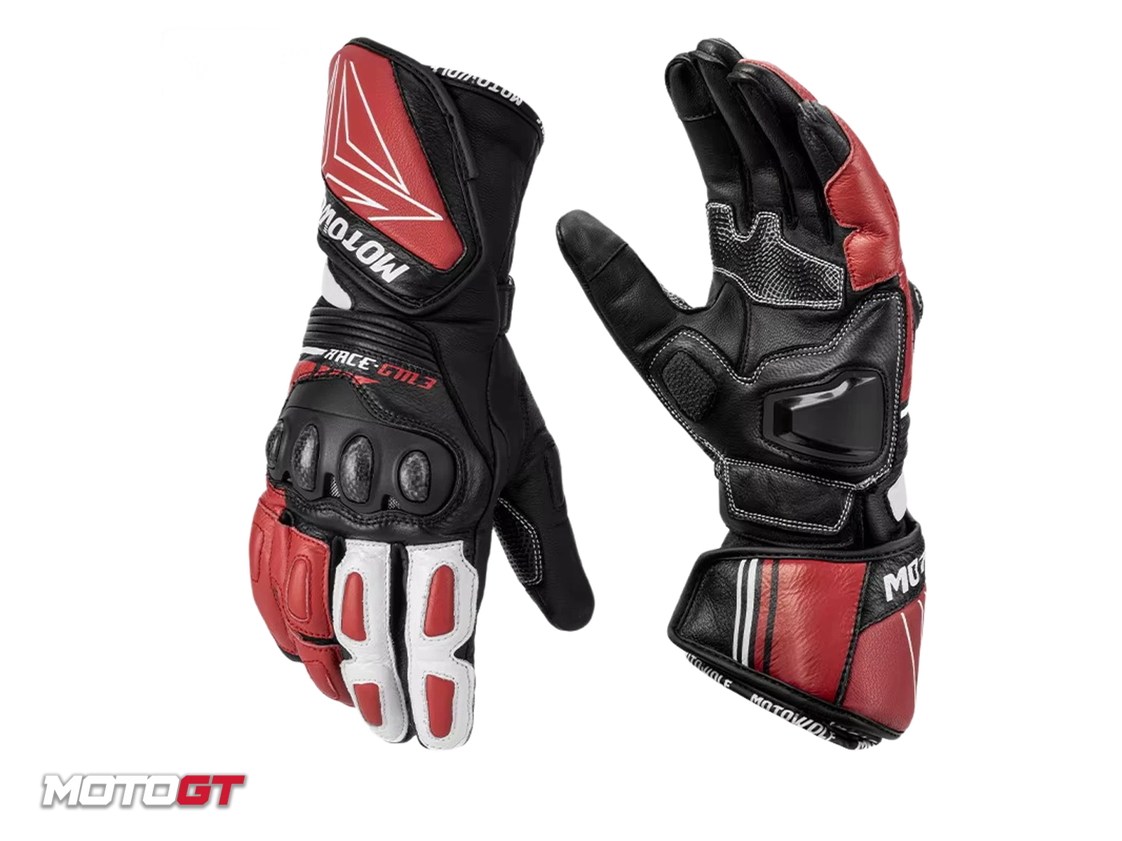 Motowolf Motorcycle Race Gloves Long Version Racing Gloves