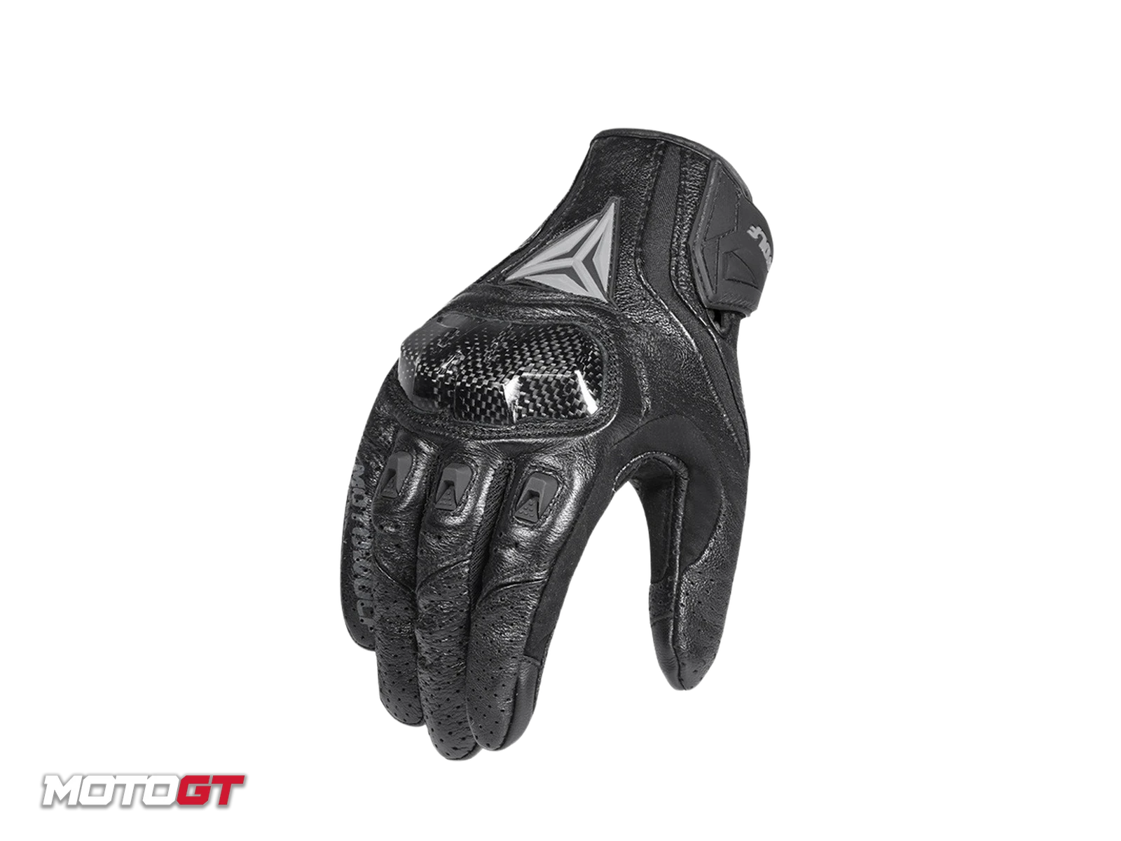 MOTOWOLF Leather Breathable Motorbike Gloves Motor Riding Gloves